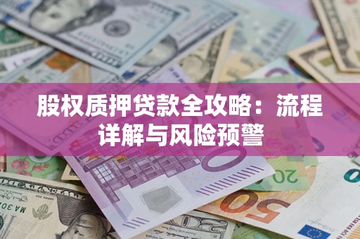 济南股权质押贷款全攻略：流程详解与风险预警