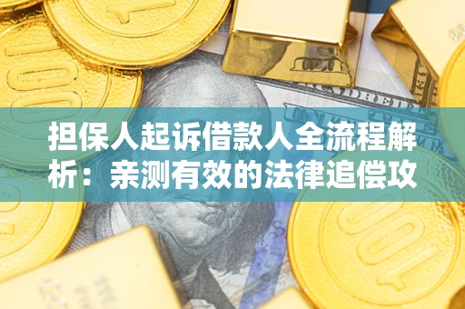 济南担保人起诉借款人全流程解析：亲测有效的法律追偿攻略