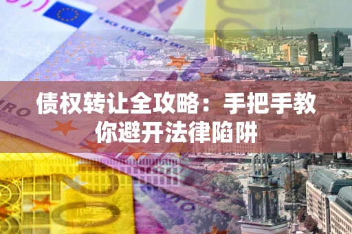 济南债权转让全攻略：手把手教你避开法律陷阱