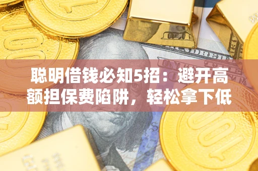 济南聪明借钱必知5招：避开高额担保费陷阱，轻松拿下低息贷款