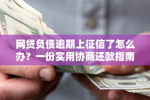 济南网贷负债逾期上征信了怎么办？一份实用协商还款指南请收好