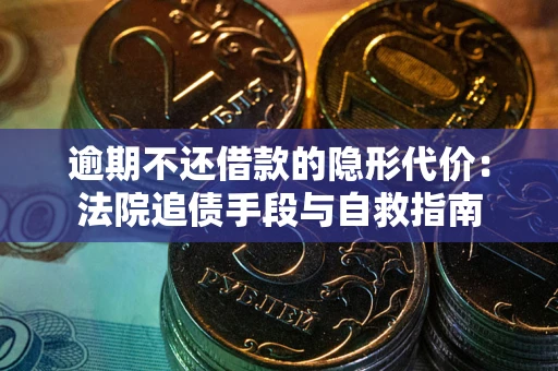 济南逾期不还借款的隐形代价：法院追债手段与自救指南